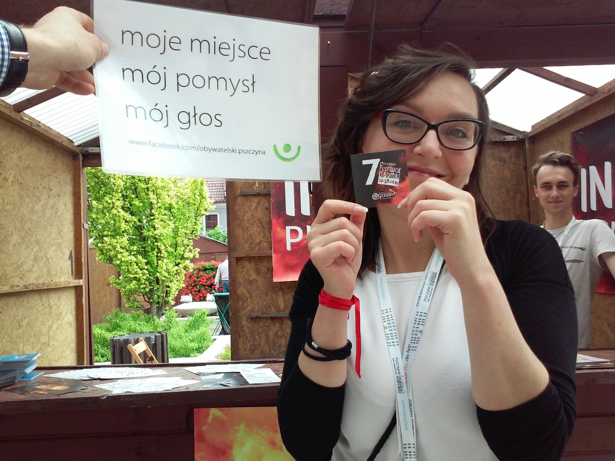 Moje miejsce! Mój pomysł! Mój głos!