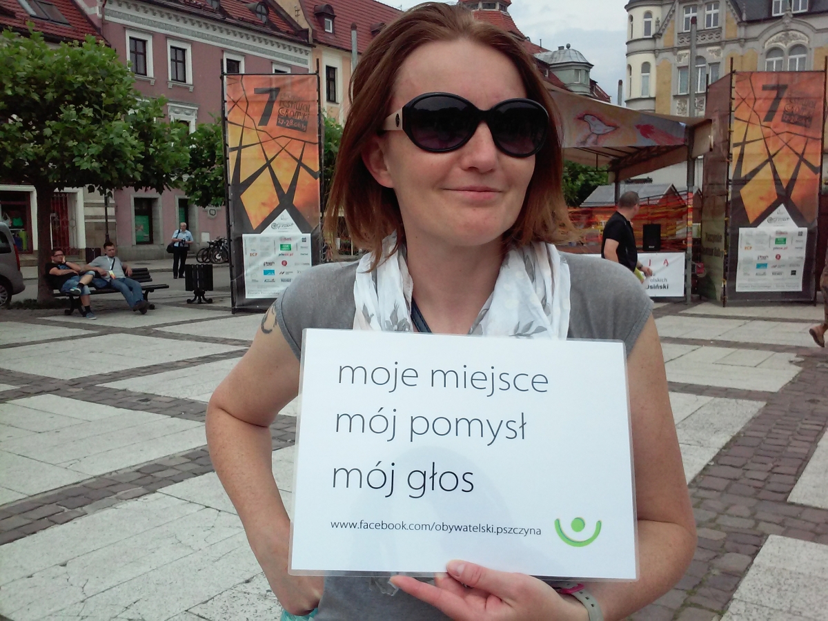 Moje miejsce! Mój pomysł! Mój głos!
