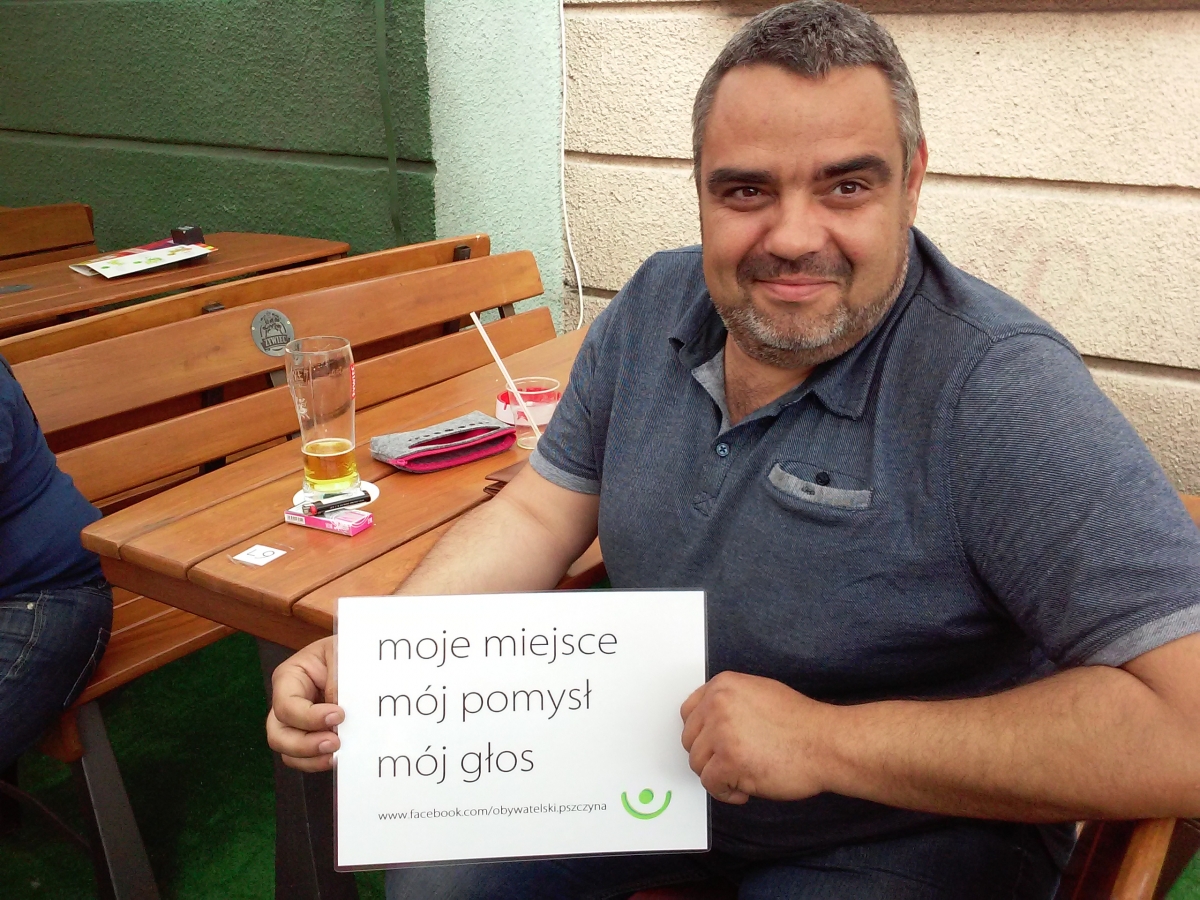 Moje miejsce! Mój pomysł! Mój głos!