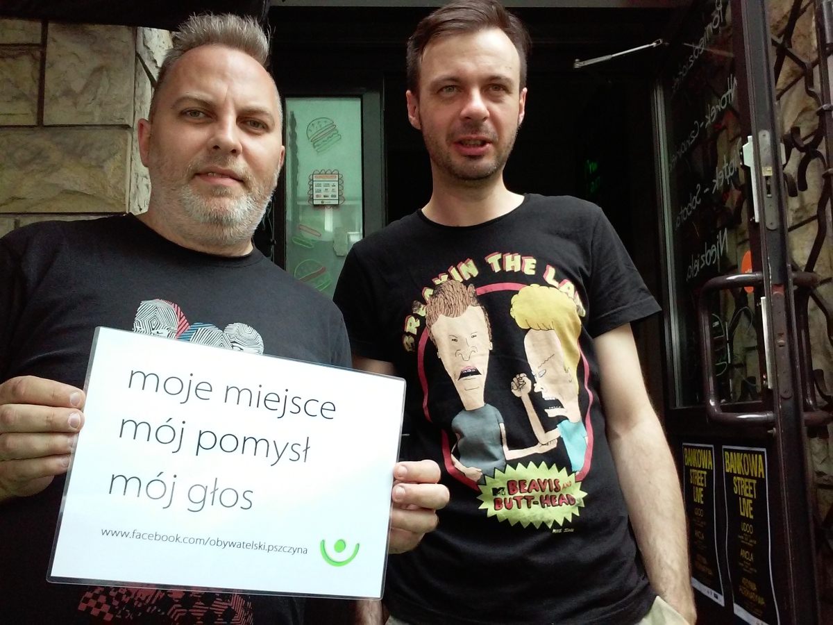 Moje miejsce! Mój pomysł! Mój głos!