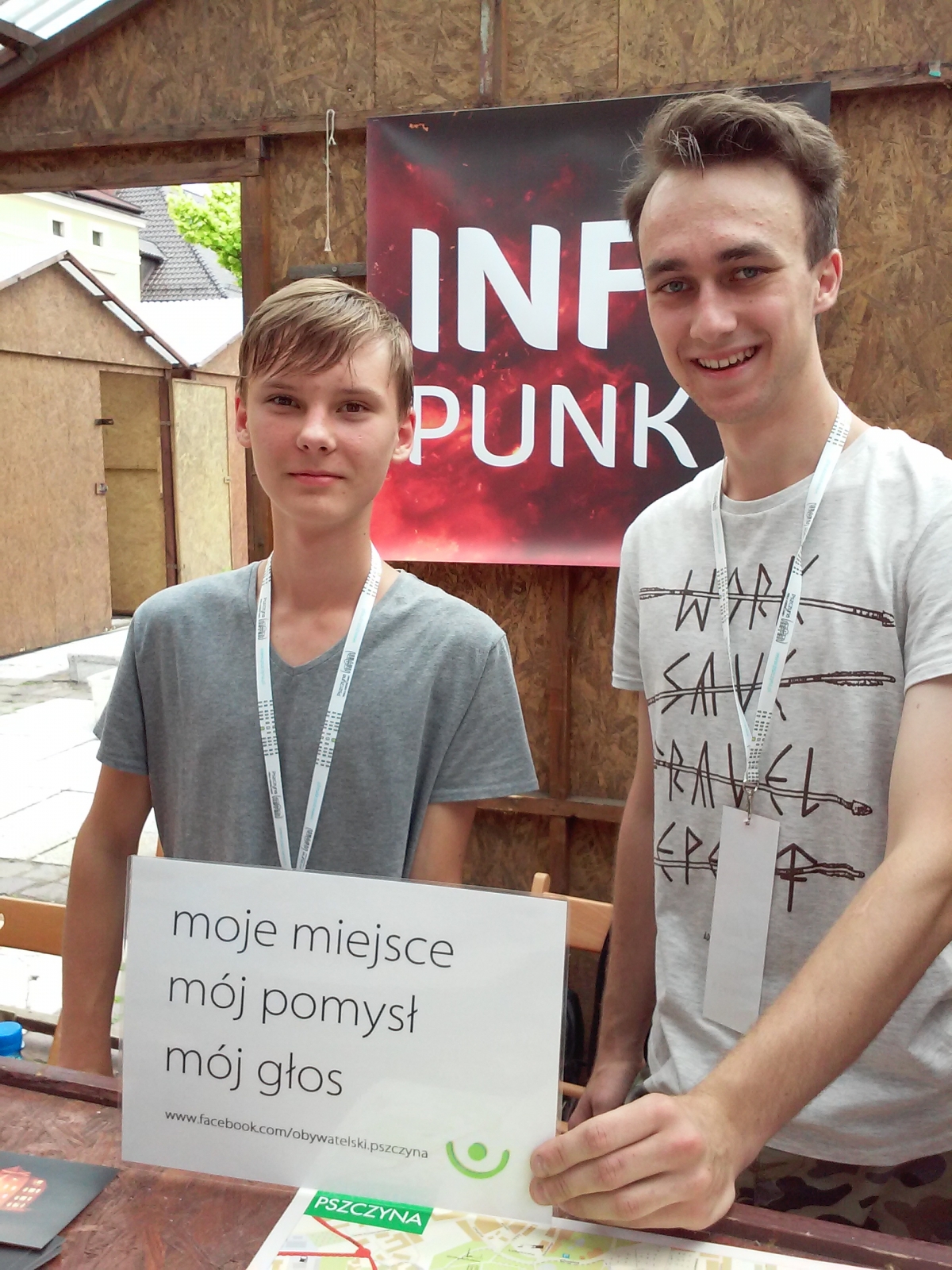 Moje miejsce! Mój pomysł! Mój głos!