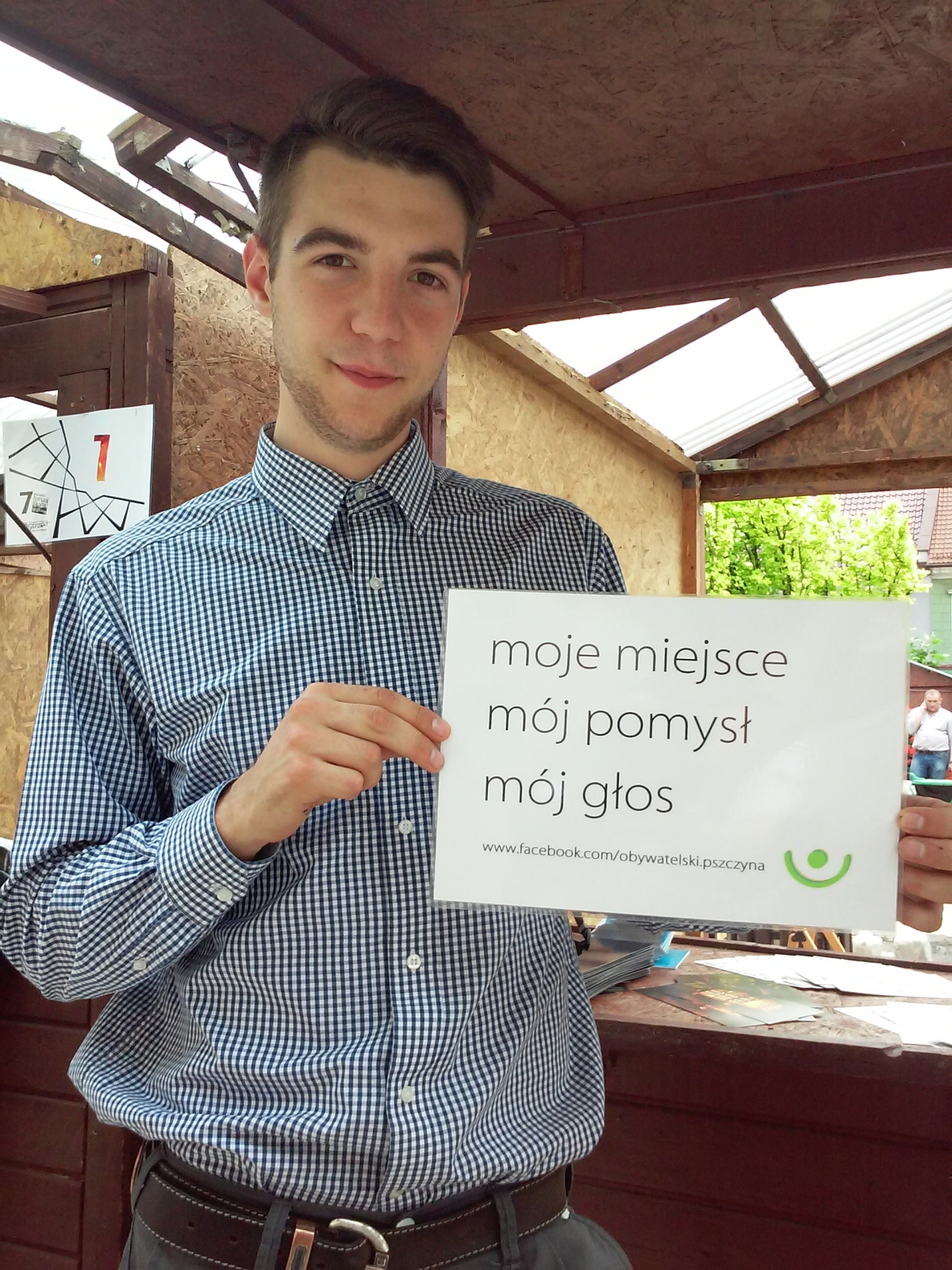 Moje miejsce! Mój pomysł! Mój głos!